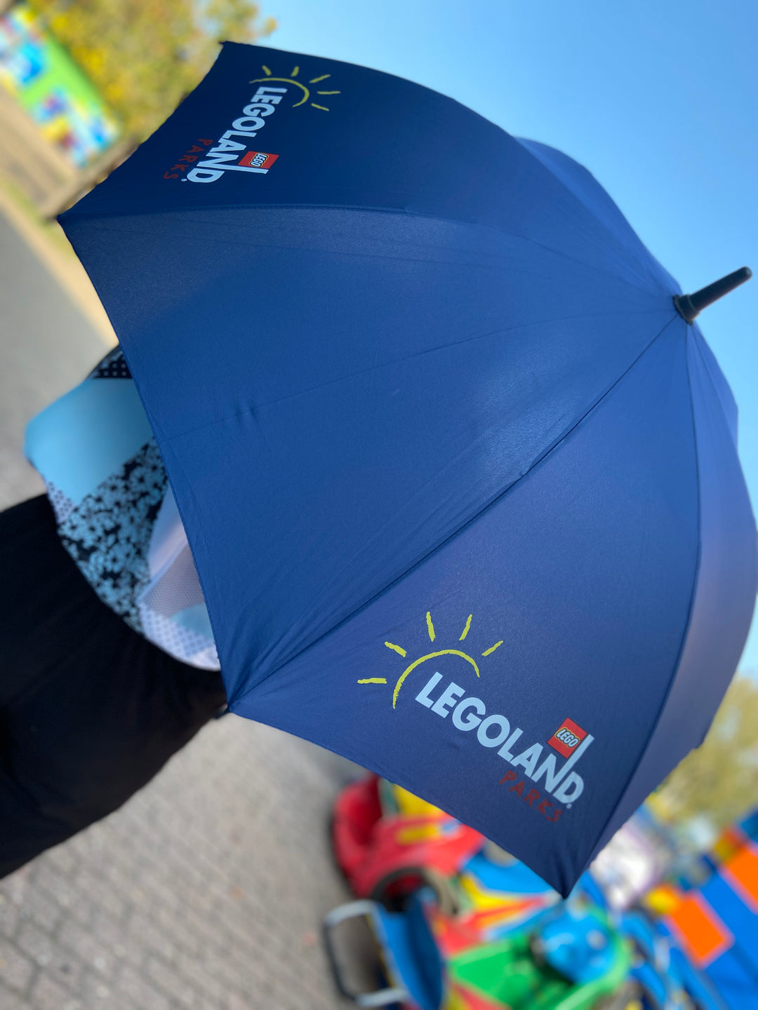 Set UMBRELLA-3 LEGOLAND Regenschirm