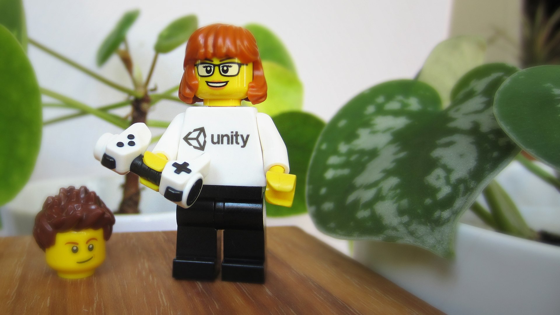 Set UNITY Unity x Lego Minifigure