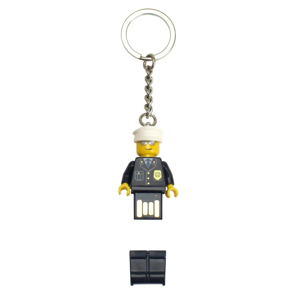 Set USBFLASHDRIVE Minifigur 8GB USB-Stick – Polizist