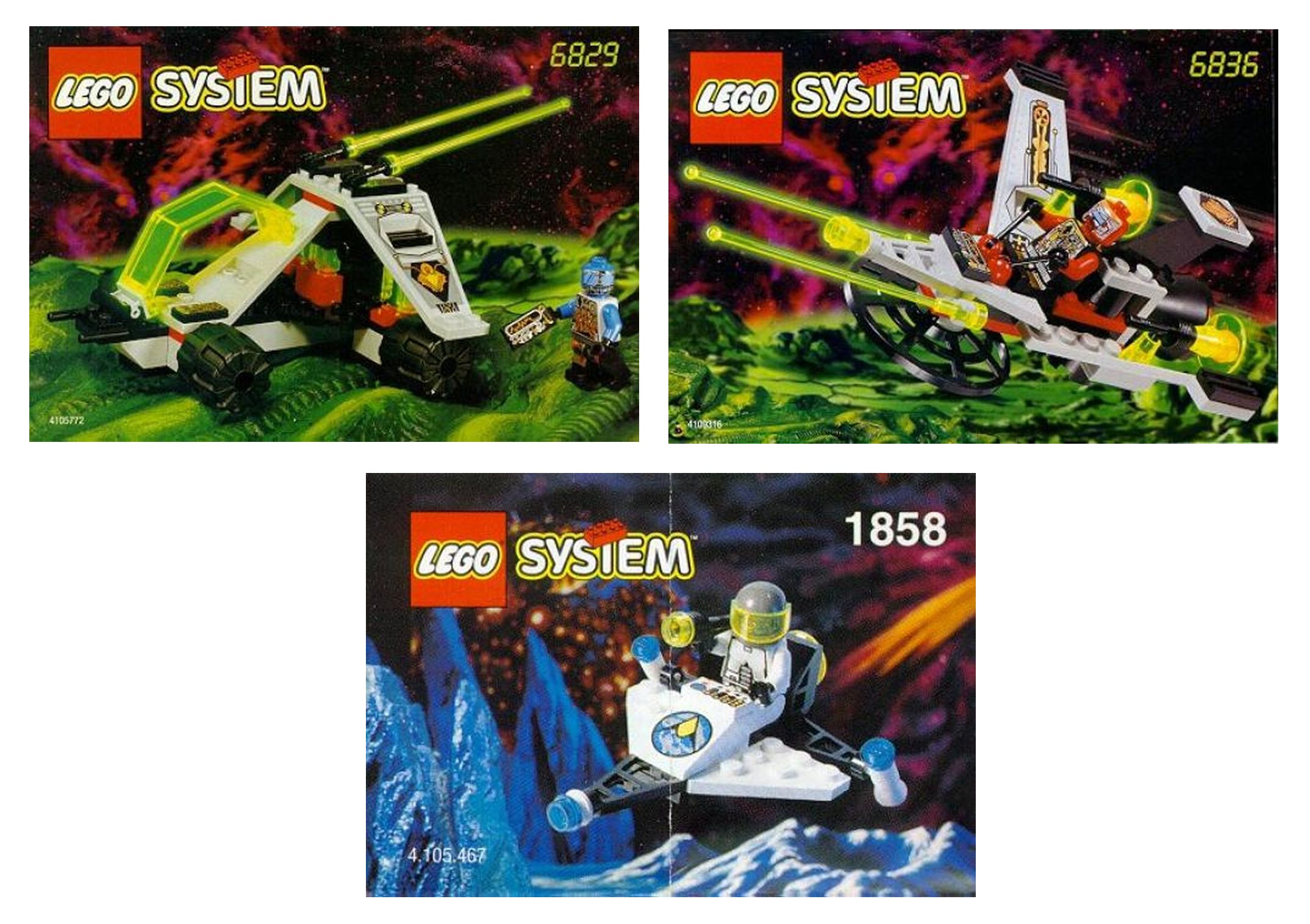 Set VP-5 UFO-Sparpaket