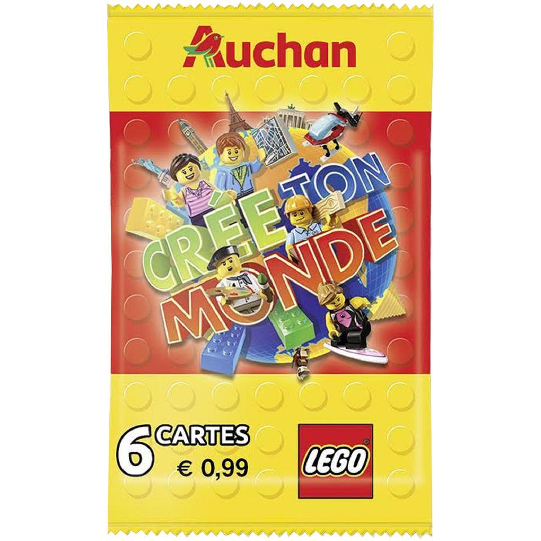 Set VV1179 Crée Ton Monde Sammelkarten - Booster-Pack (französische Version)