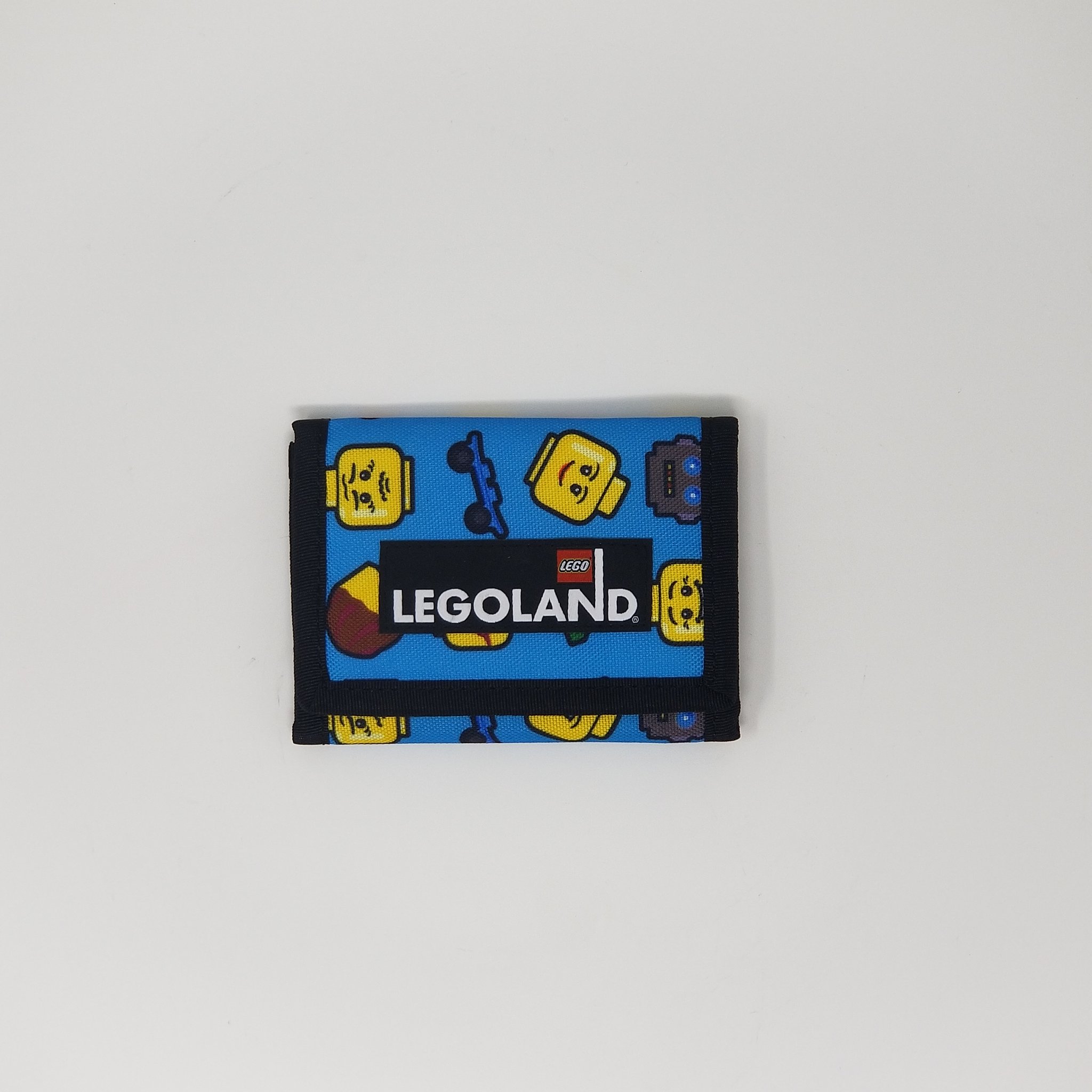 Set WALLET Minifigure Emoji Geldbörse (Blau)