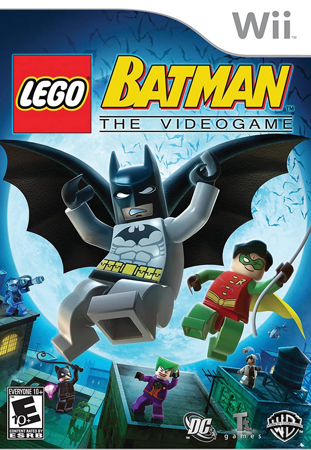 Set WIIGAME-3 Batman: Das Videospiel – Wii