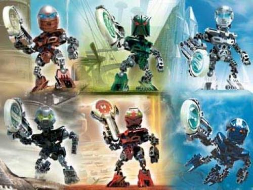 Set k8612 Metru Nui Matoran-Set